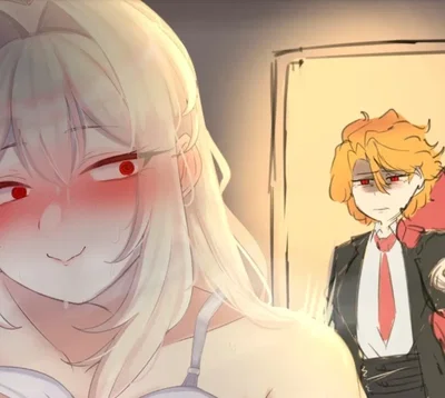 Dulcinea || Stupid chud anti human roomate walks in on... a yucky human doing the deed with a bloodfiend? || Limbus Company