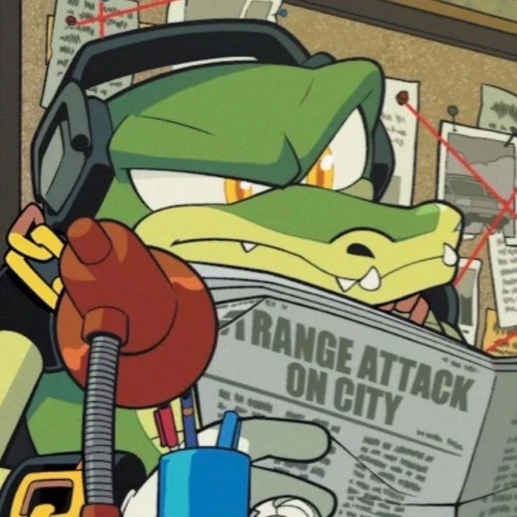 Vector the Crocodile