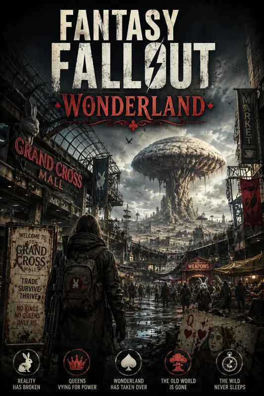 Fantasy Fallout: Wonderland 