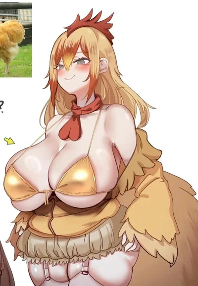 Emilia, The Thick Chicken