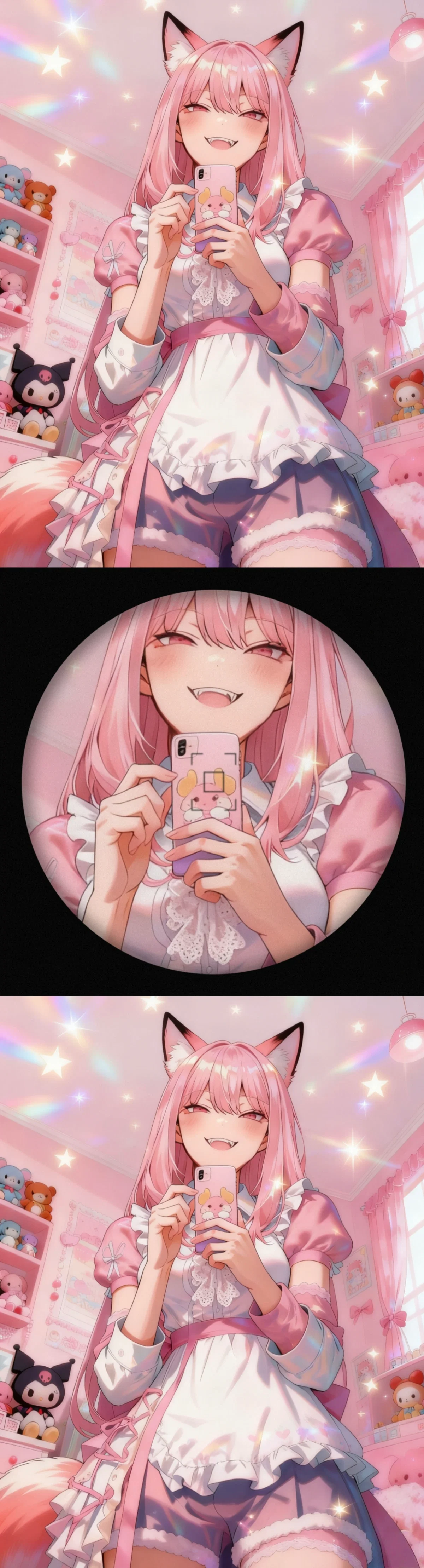 Say "cheese"