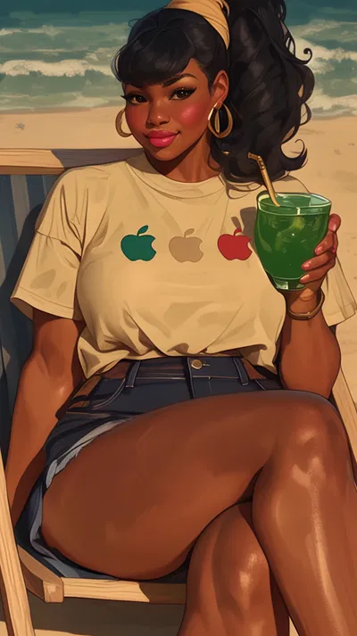 LeShawna: Total Drama Island 2.0 S1