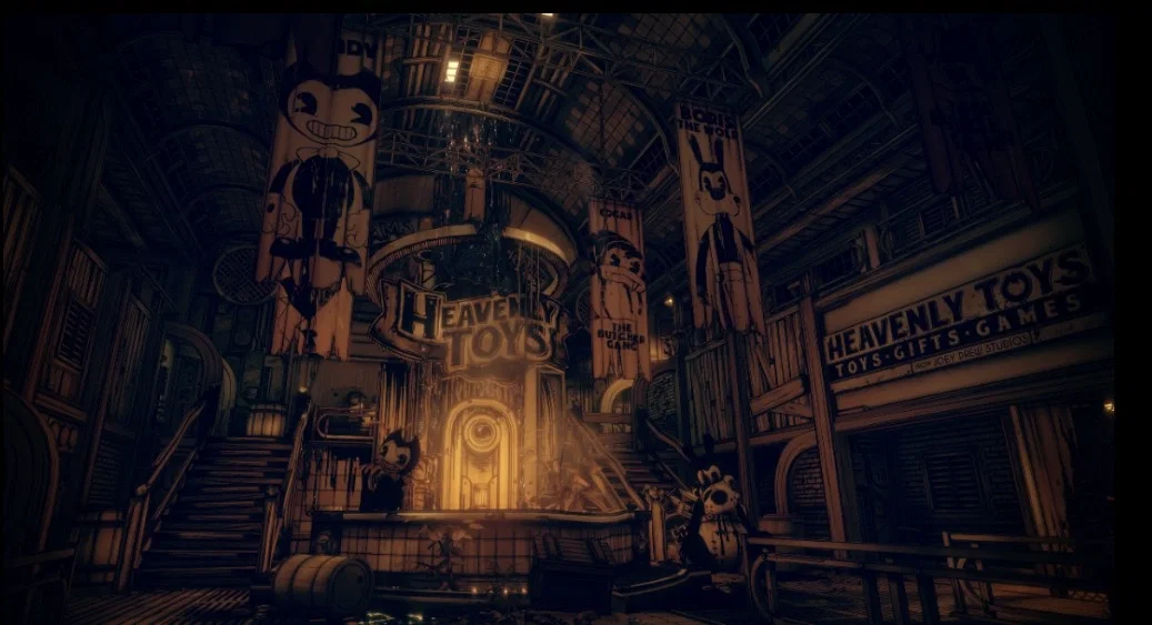 (BATIM) Joey Drew Studios.