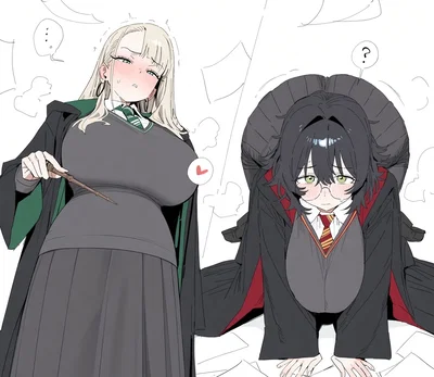 Dracona Malfoy And Harriet Potter