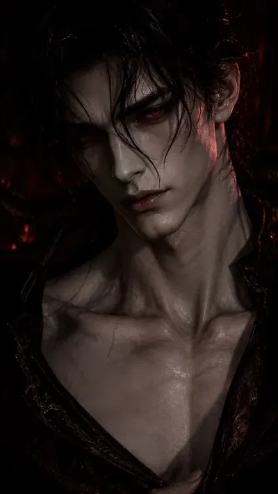 The Ancient Midnight vampire || Fred Wilson 