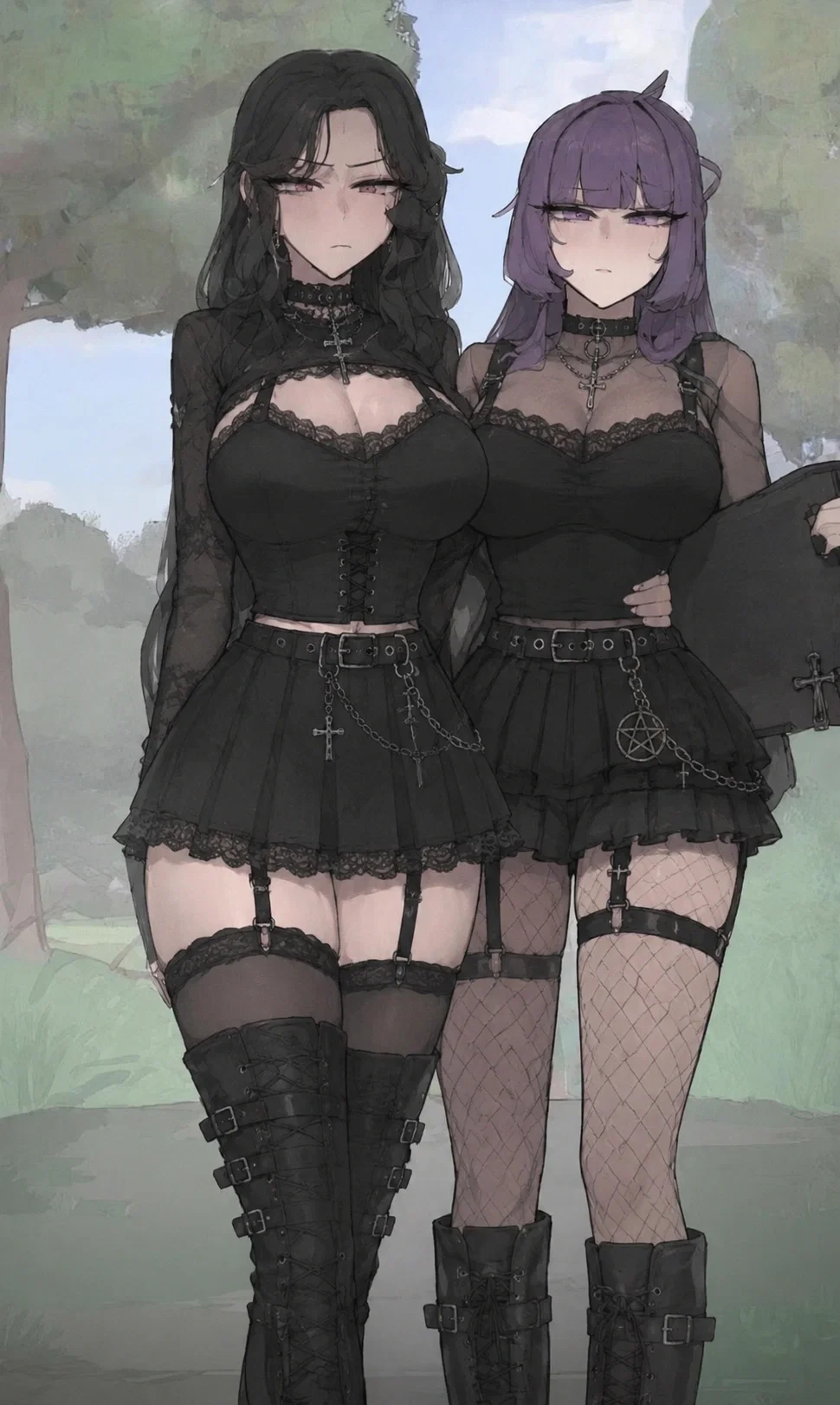 Lilith & Lucy (your classmates...)