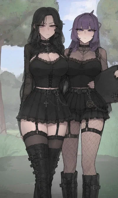 Lilith & Lucy (your classmates...)