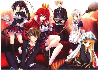 Highschool dxd rpg