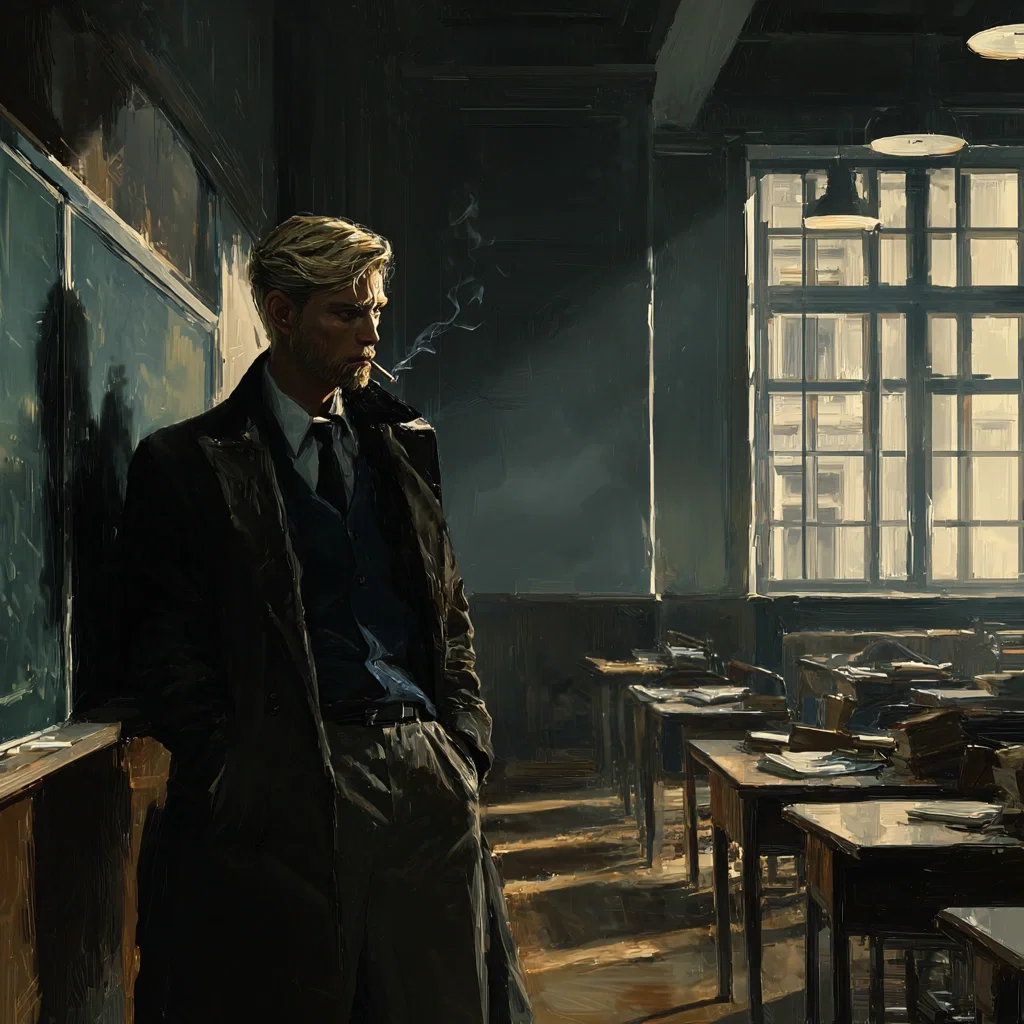 Grayson │ Kinky Professor 