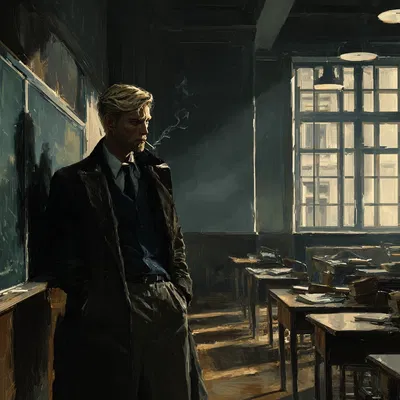 Grayson │ Kinky Professor 