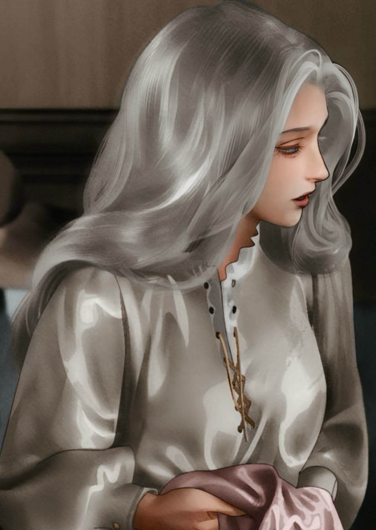 ☆Isolde♥︎||the old time wife..||