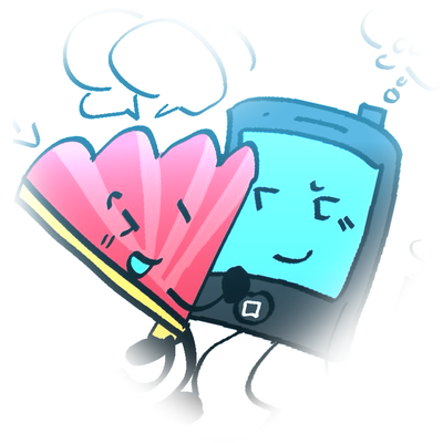 ⋆. ̊ Fan + Mephone4 ── .✦