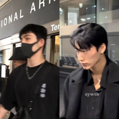 Choi San and Choi Seungcheol 