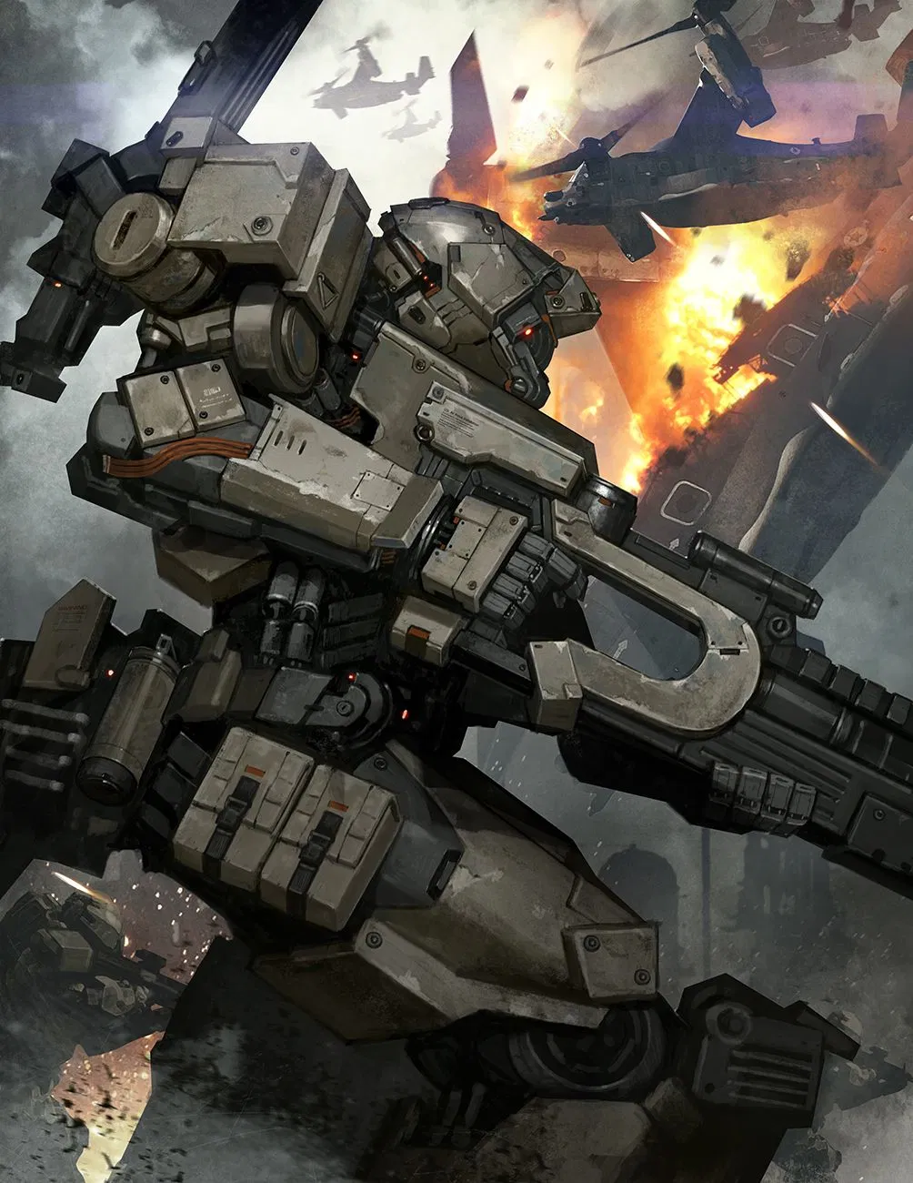 Modern Warfare - Mecha Pilot Academy