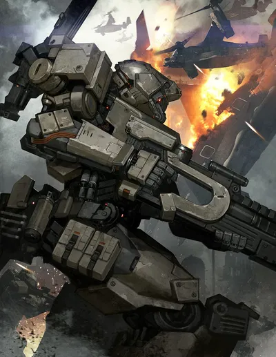 Modern Warfare - Mecha Pilot Academy