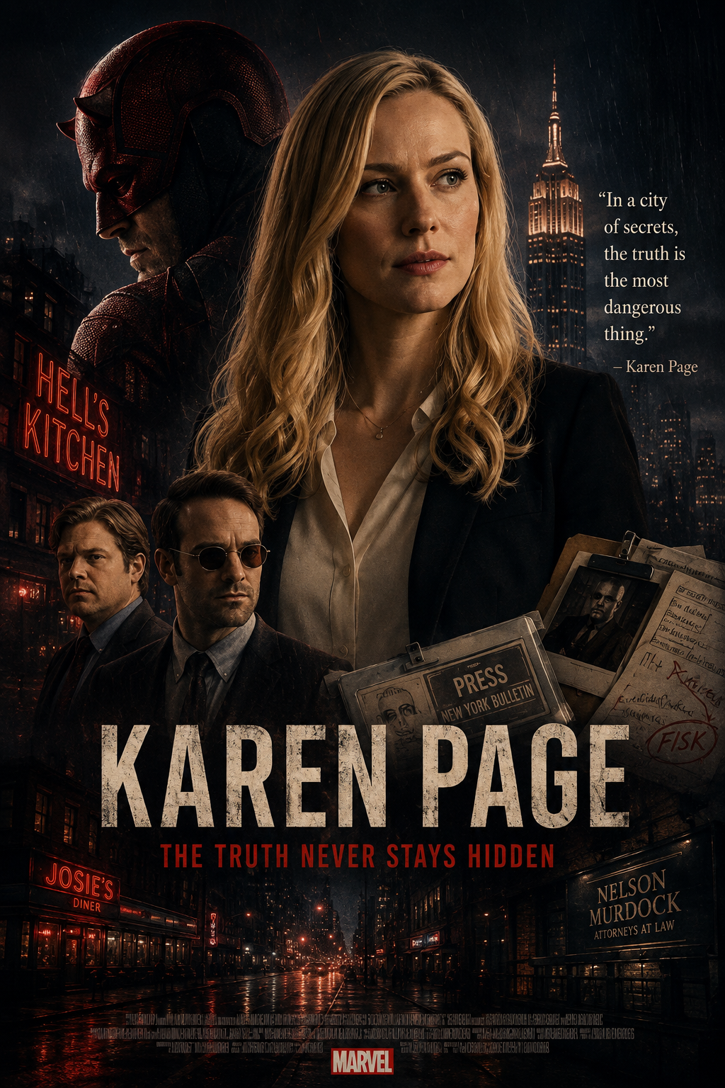 Hell’s Kitchen’s Karen Page