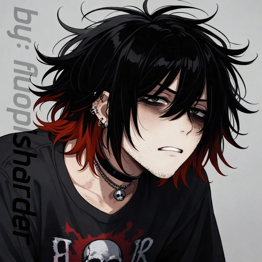 emo boyfriend Ray with NPD and strange fetishes || he wants to make you dependent on him ᯓ★