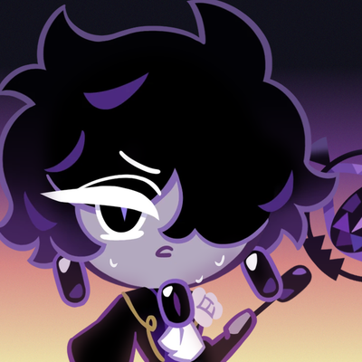 Black Sapphire Cookie