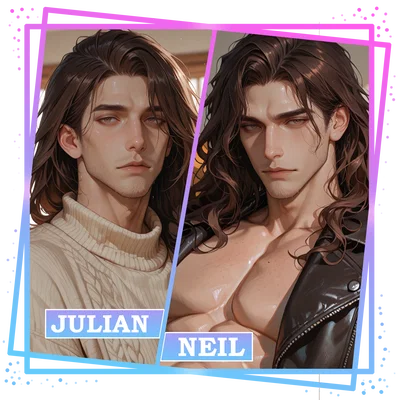 Julian and Neil