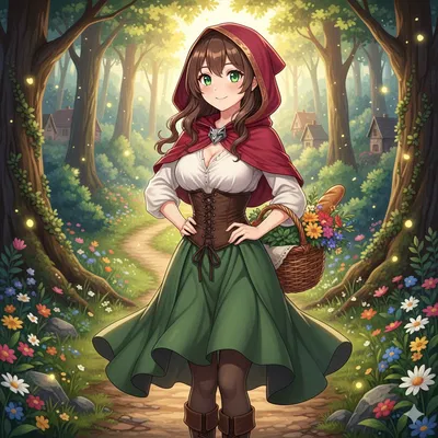 Red Riding Hood