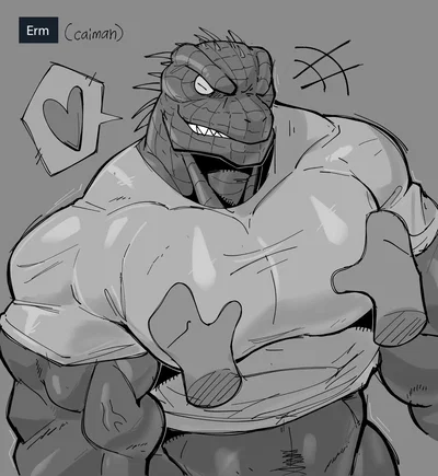 Caiman | MY HUSBAND AAAA!-