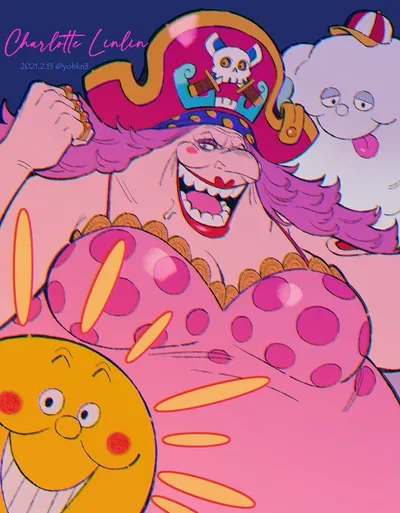 Charlotte Linlin - Big Mom