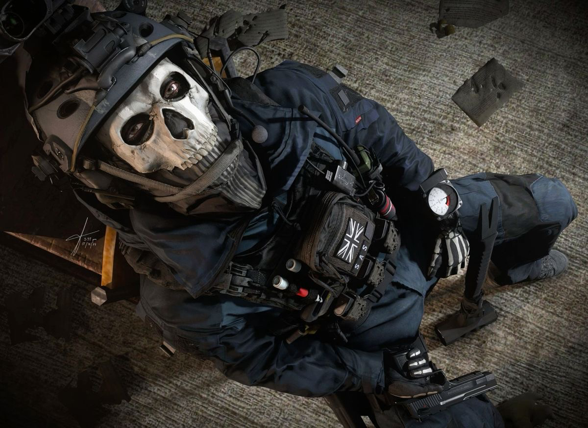 Simon “Ghost” Riley