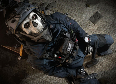 Simon “Ghost” Riley