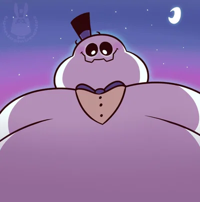 Ziggy the Fat Ghost Magician