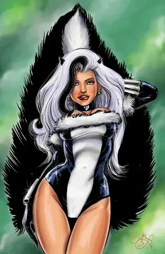 The Unbreathable Skunk-Girl