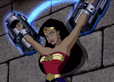 Wonder Woman - Can she escape?