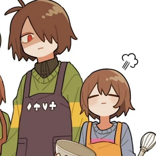 [Kris and Frisk - MYOS] 