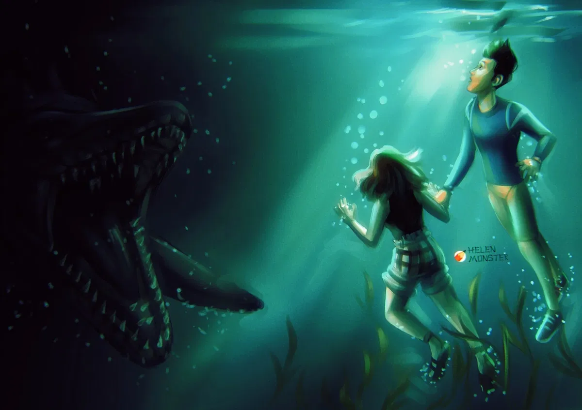 An Aquatic Encounter | Cipher