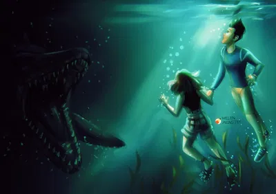 An Aquatic Encounter | Cipher