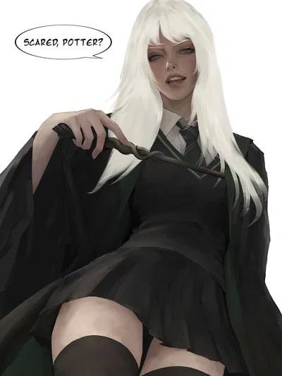 the humiliation of Draco Malfoy