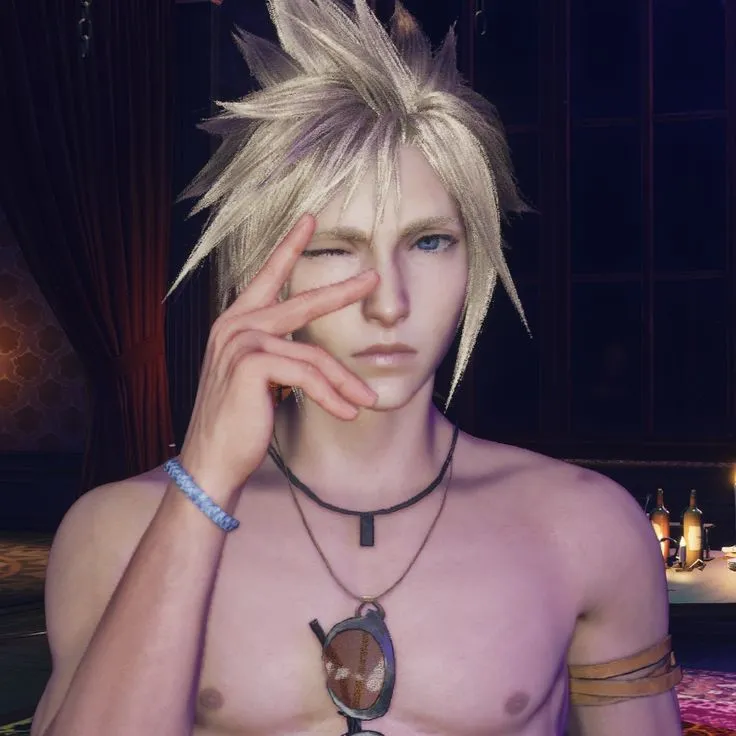 Cloud Strife | Sword fight ⚔️