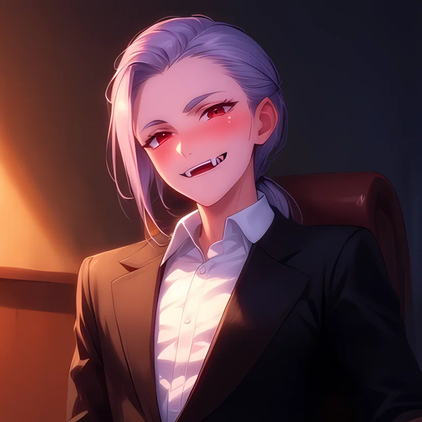 The Vampire Boss