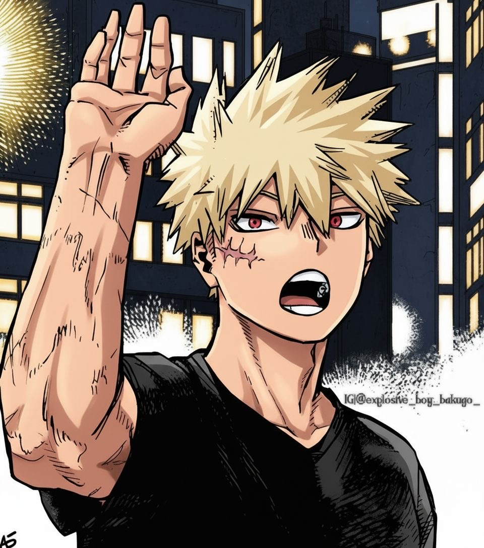Katsuki Bakugo 