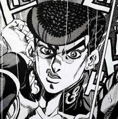 Josuke Higashikata - the new maid in training!