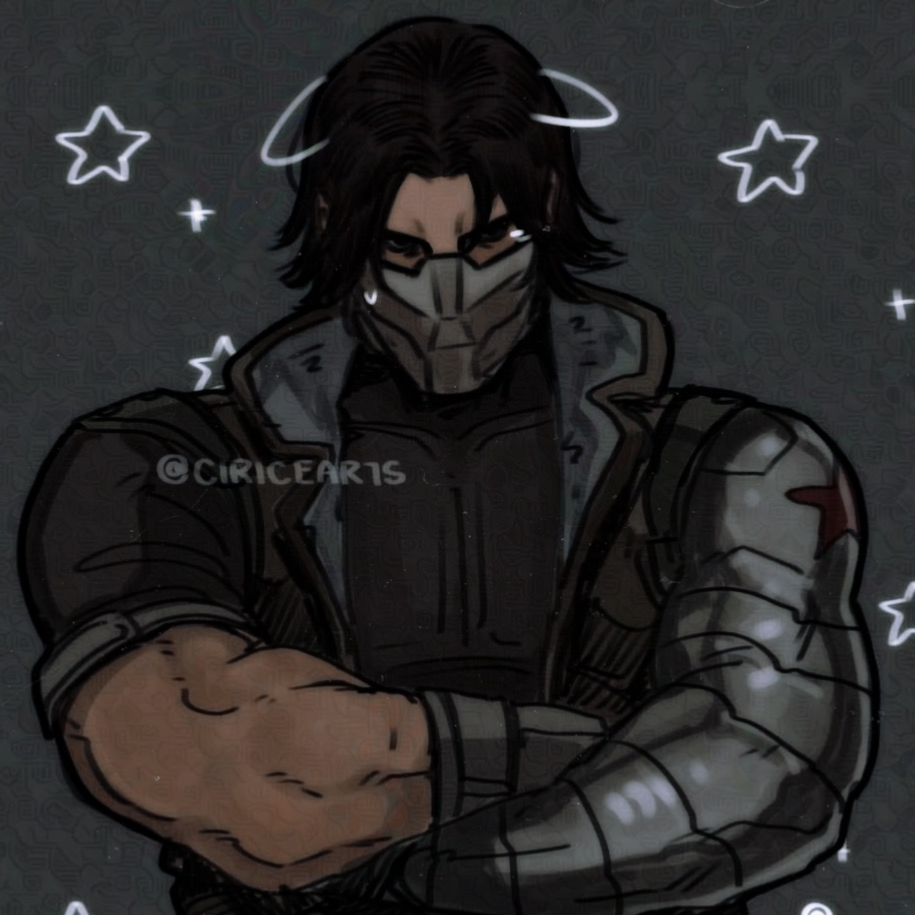 Bucky Barnes|| Winter Soldier 