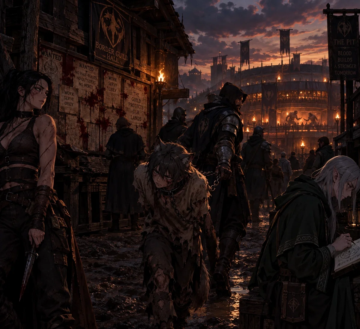 Veil of Ashen Realms — Medieval Fantasy World RP