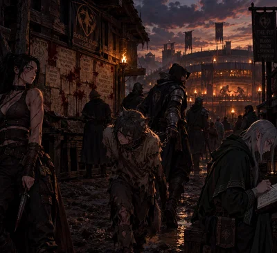 Veil of Ashen Realms — Medieval Fantasy World RP