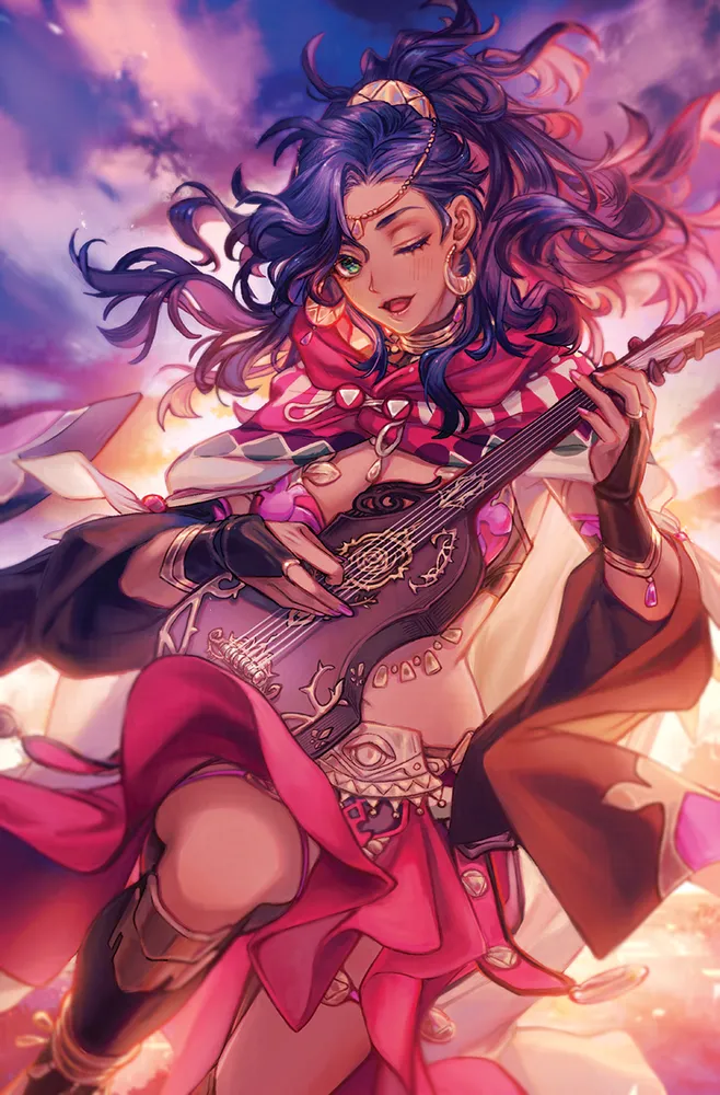 Leda | The Rose of Caelus