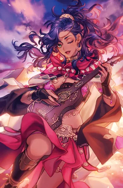 Leda | The Rose of Caelus