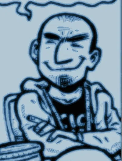 (Epilogue) Pete Dinunzio ─ ୨ৎ The eltingville club 