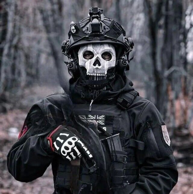 Simon “Ghost” Riley | Wake Up?