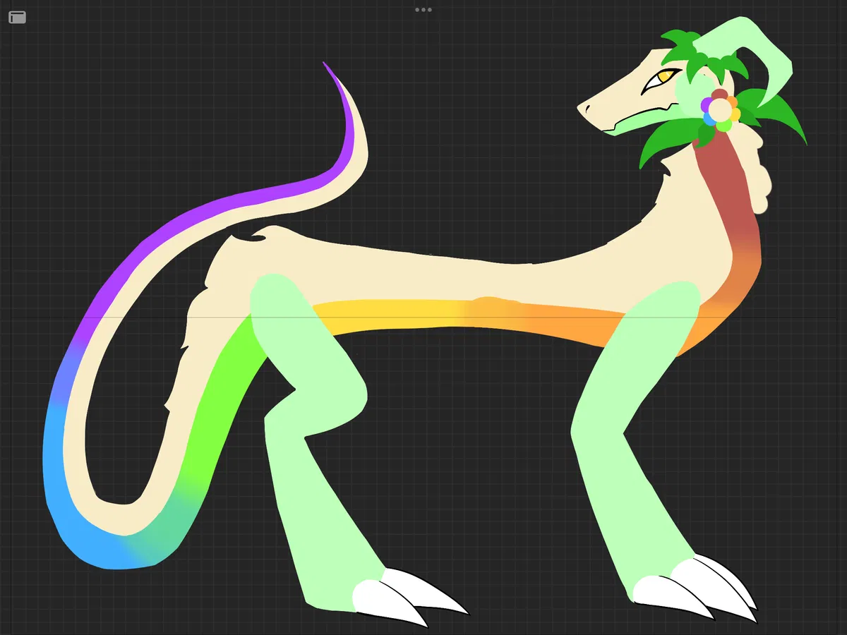 Dragon Dandy!?