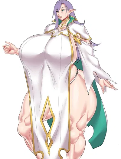 The Married High-Elf Healer Who Levels You Up (With  )