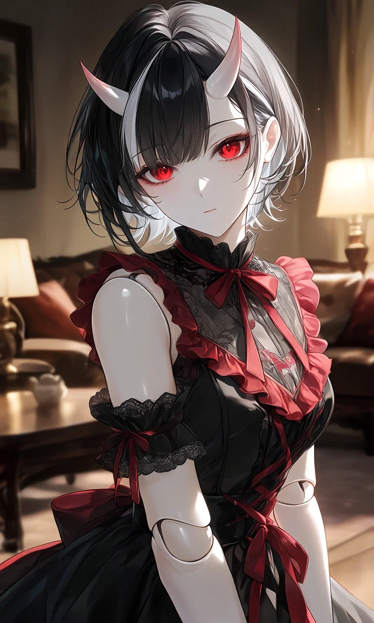 Your ex gave you a Demon doll