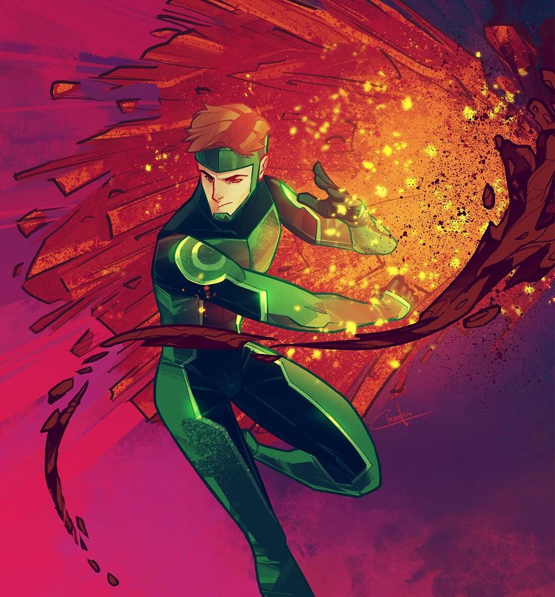Prince Brion Markov / Geo-Force